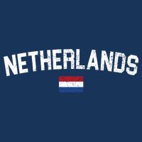 Netherlands Country Flag Logo 16 in Basic Backpack
