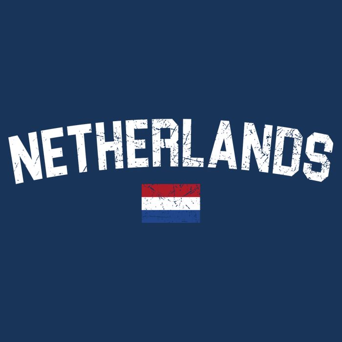 Netherlands Country Flag Logo 16 in Basic Backpack