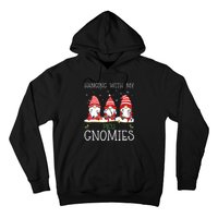 Nurse Christmas Gnome Cool Picu Nurse Christmas Lights Hoodie