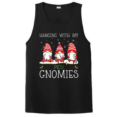 Nurse Christmas Gnome Cool Picu Nurse Christmas Lights PosiCharge Competitor Tank