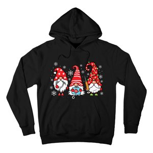 Nurse Christmas Gnomes Xmas Scrub Top Er Rn Nursing Gnomies Hoodie