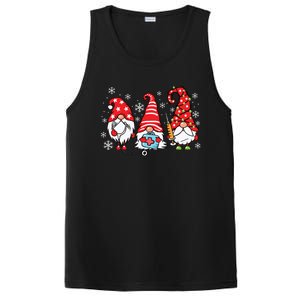 Nurse Christmas Gnomes Xmas Scrub Top Er Rn Nursing Gnomies PosiCharge Competitor Tank