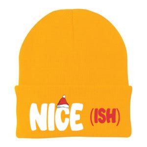 Niceish Cool Gift Funny Matching Christmas Family Xmas Cool Gift Knit Cap Winter Beanie