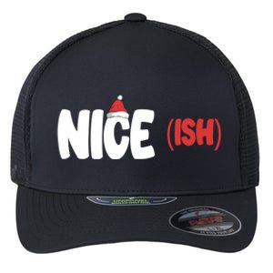 Niceish Cool Gift Funny Matching Christmas Family Xmas Cool Gift Flexfit Unipanel Trucker Cap