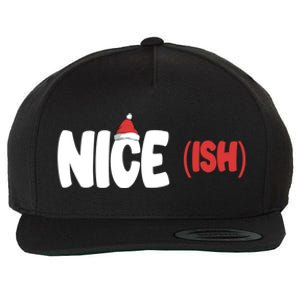 Niceish Cool Gift Funny Matching Christmas Family Xmas Cool Gift Wool Snapback Cap