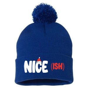 Niceish Cool Gift Funny Matching Christmas Family Xmas Cool Gift Pom Pom 12in Knit Beanie