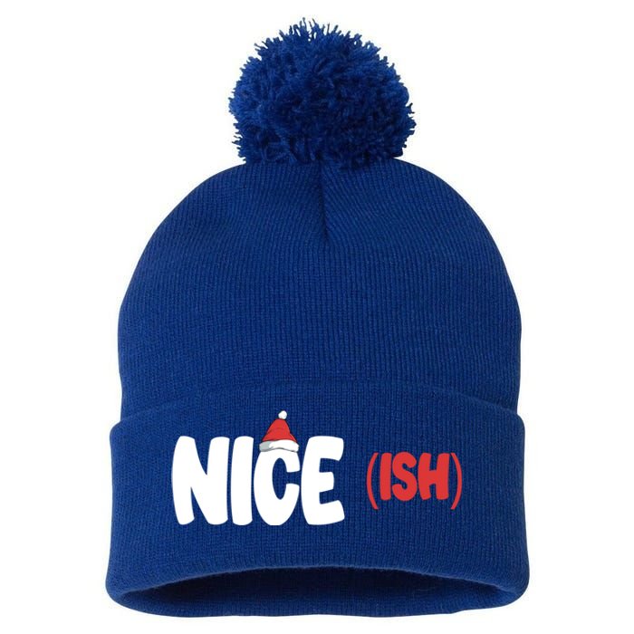 Niceish Cool Gift Funny Matching Christmas Family Xmas Cool Gift Pom Pom 12in Knit Beanie