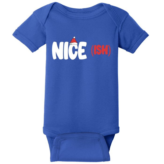 Niceish Cool Gift Funny Matching Christmas Family Xmas Cool Gift Baby Bodysuit