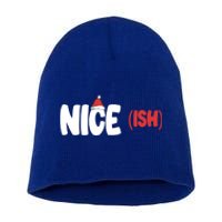 Niceish Cool Gift Funny Matching Christmas Family Xmas Cool Gift Short Acrylic Beanie