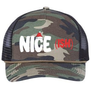 Niceish Cool Gift Funny Matching Christmas Family Xmas Cool Gift Retro Rope Trucker Hat Cap