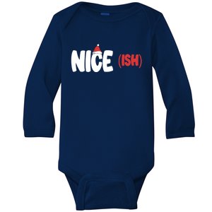 Niceish Cool Gift Funny Matching Christmas Family Xmas Cool Gift Baby Long Sleeve Bodysuit