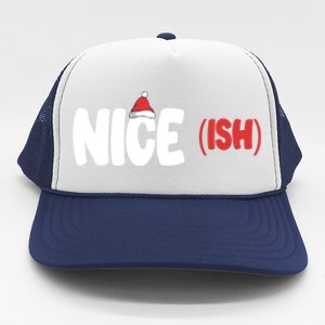 Niceish Cool Gift Funny Matching Christmas Family Xmas Cool Gift Trucker Hat