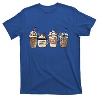 Nurse Coffee Great Gift Nurse Fuel Rn Lpn Cna Nursing School Grad Cute Gift T-Shirt