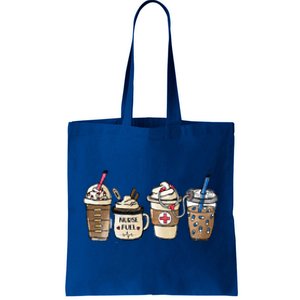 Nurse Coffee Great Gift Nurse Fuel Rn Lpn Cna Nursing School Grad Cute Gift Tote Bag