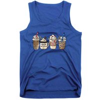 Nurse Coffee Great Gift Nurse Fuel Rn Lpn Cna Nursing School Grad Cute Gift Tank Top