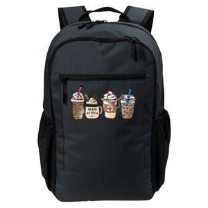 Nurse Coffee Great Gift Nurse Fuel Rn Lpn Cna Nursing School Grad Cute Gift Daily Commute Backpack