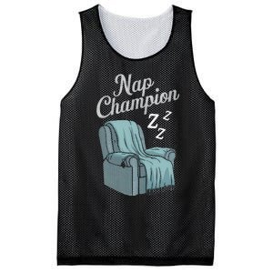 Nap Champion Grandpa And Dad And Papa May Nap Suddenly Mesh Reversible Basketball Jersey Tank