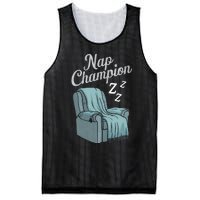 Nap Champion Grandpa And Dad And Papa May Nap Suddenly Mesh Reversible Basketball Jersey Tank