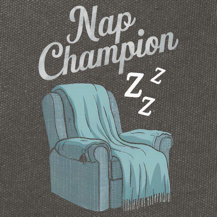 Nap Champion Grandpa And Dad And Papa May Nap Suddenly Cotton Canvas Backpack