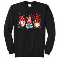 Nurse Christmas Gnomes Xmas Scrub Top Er Rn Nursing Gnomies Sweatshirt