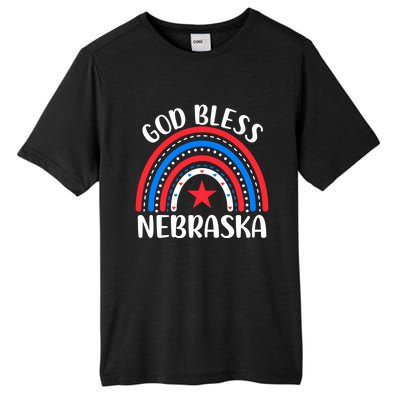 Nebraska Cute Gift I Love Nebraska Usa Gift Tall Fusion ChromaSoft Performance T-Shirt