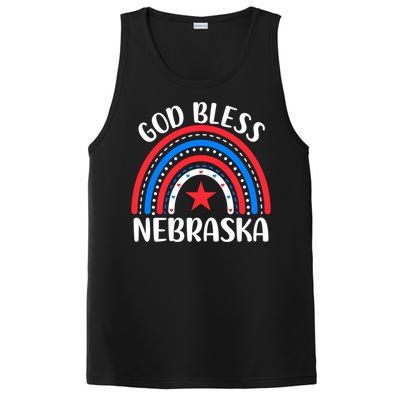 Nebraska Cute Gift I Love Nebraska Usa Gift PosiCharge Competitor Tank