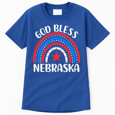 Nebraska Cute Gift I Love Nebraska Usa Gift Tall T-Shirt