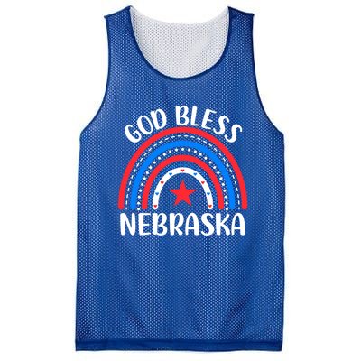 Nebraska Cute Gift I Love Nebraska Usa Gift Mesh Reversible Basketball Jersey Tank