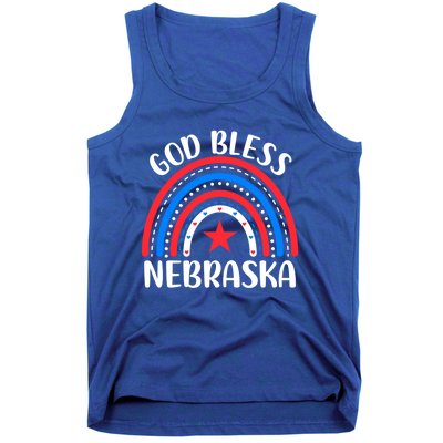 Nebraska Cute Gift I Love Nebraska Usa Gift Tank Top