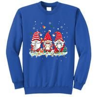 Nurse Christmas Gnomes Cute Xmas Scrub Top For Nurses Gift Sweatshirt