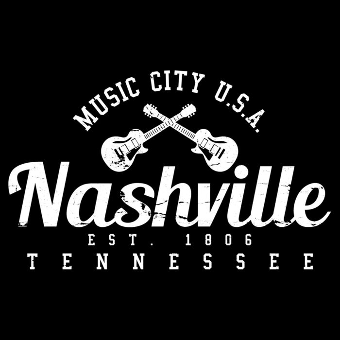 Nashville Cool Gift Cool Gift Country Music City Guitar Gift Cool Gift Backpack