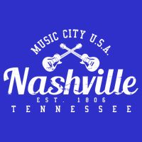 Nashville Cool Gift Cool Gift Country Music City Guitar Gift Cool Gift Zip Tote Bag