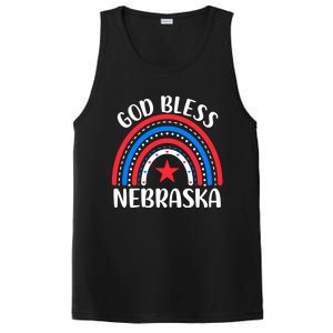 Nebraska Cool Gift I Love Nebraska Usa Gift PosiCharge Competitor Tank