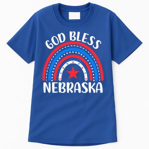 Nebraska Cool Gift I Love Nebraska Usa Gift Tall T-Shirt