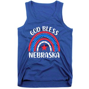 Nebraska Cool Gift I Love Nebraska Usa Gift Tank Top