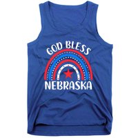 Nebraska Cool Gift I Love Nebraska Usa Gift Tank Top