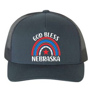 Nebraska Cool Gift I Love Nebraska Usa Gift Yupoong Adult 5-Panel Trucker Hat