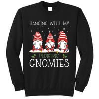 Nurse Christmas Gnome Cool Pediatric Nurse Christmas Lights Sweatshirt