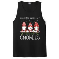 Nurse Christmas Gnome Cool Pediatric Nurse Christmas Lights PosiCharge Competitor Tank