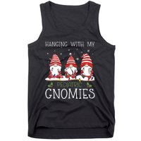 Nurse Christmas Gnome Cool Pediatric Nurse Christmas Lights Tank Top