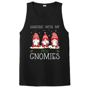 Nurse Christmas Gnome Cool Picu Nurse Christmas Lights PosiCharge Competitor Tank