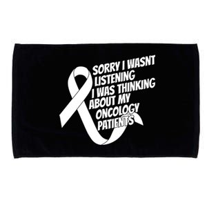 Nursing Caretaker Hospital Oncology Nurse Cute Gift Microfiber Hand Towel