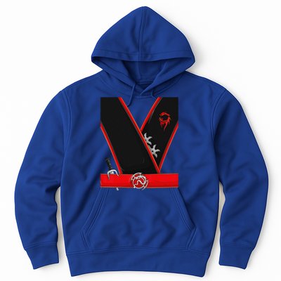 Ninja Costume Halloween Ninja Birthday Party Hoodie