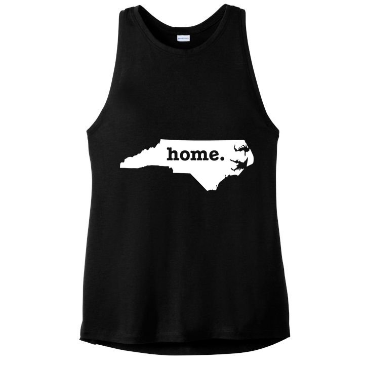 North Carolina Home Ladies PosiCharge Tri-Blend Wicking Tank