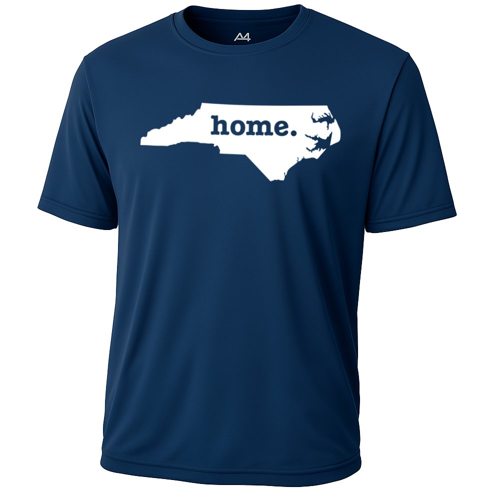 North Carolina Home Cooling Performance Crew T-Shirt