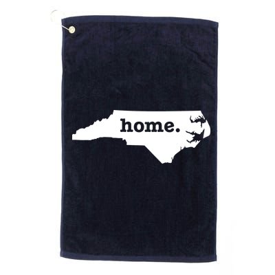 North Carolina Home Golf Towel