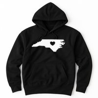 North Carolina Heart State Silhouette Hoodie