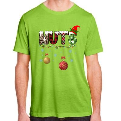 Nuts Christmas Holiday Festive Elf Adult ChromaSoft Performance T-Shirt