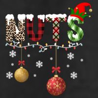 Nuts Christmas Holiday Festive Elf Cool Comfort Performance Bucket Hat