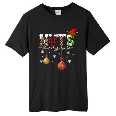 Nuts Christmas Holiday Festive Elf Tall Fusion ChromaSoft Performance T-Shirt